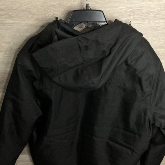 DSG Mens XL 3 in 1 Systems Jacket BLK Heavyweight - Picture 3 of 8
